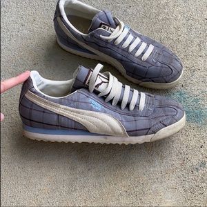 Puma Roma Women’s Size 8 Vintage Style Sneakers